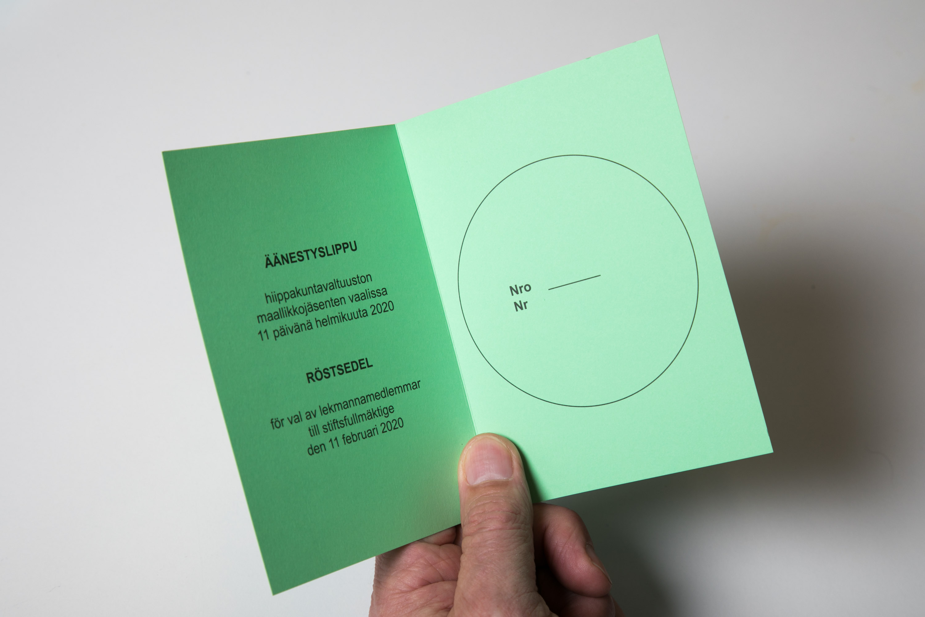 Äänestyslippu