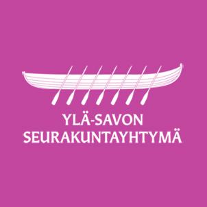 Ylä-Savon seurakuntayhtymän logo on kirkkovene. 
