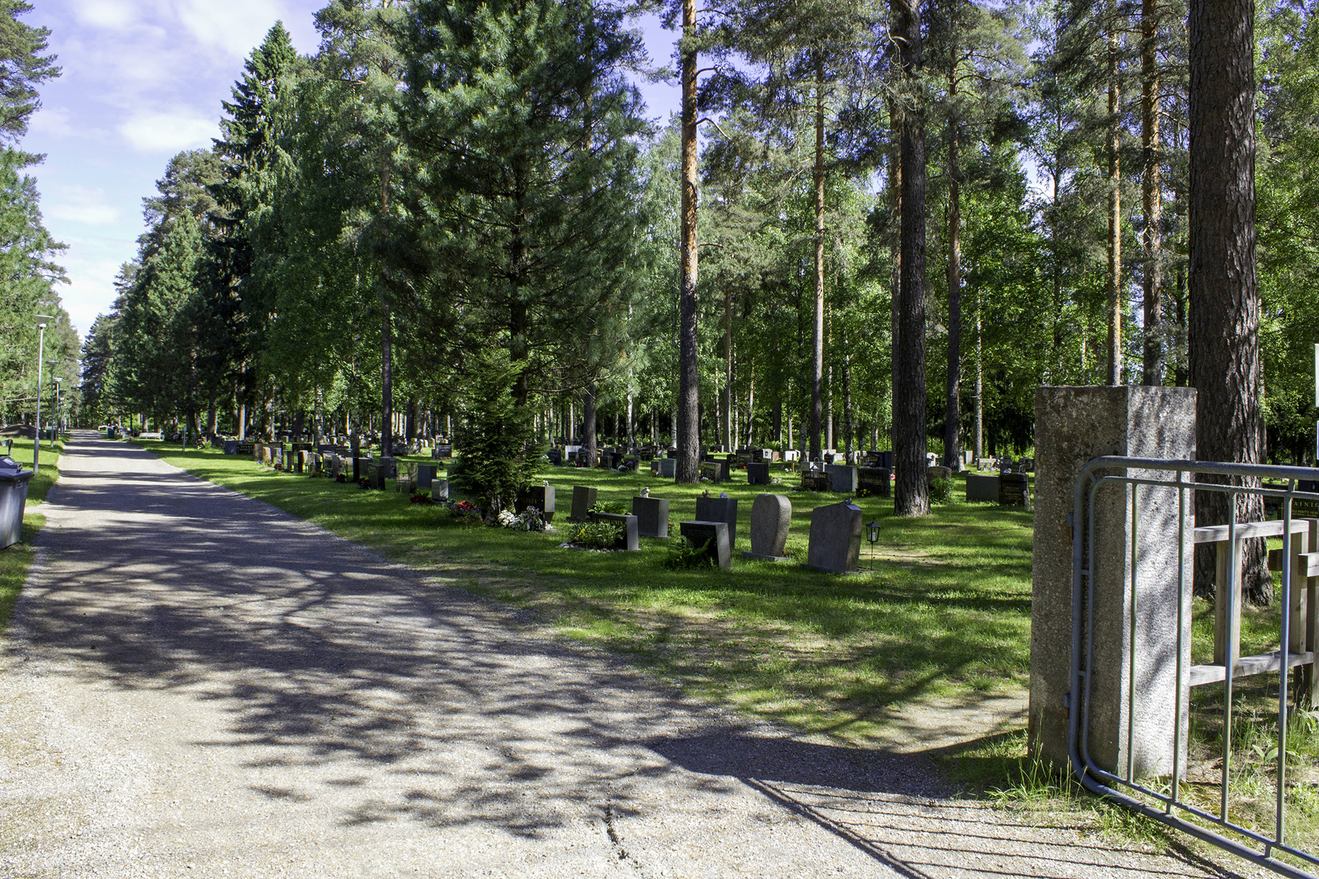 Iisalmen Kangaslammin hautausmaa