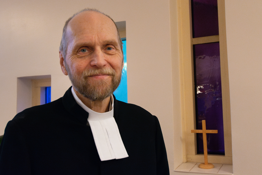 kirkkoherra Lauri Jäntti