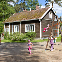 Metsäpirtin kerhotila Metsäpirtin kerhotila