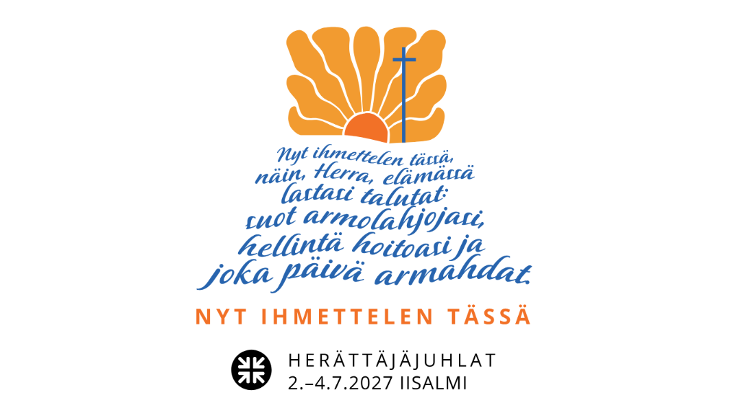 Herättäjäjuhlat Iisalmessa 2.-4.7.2027. 